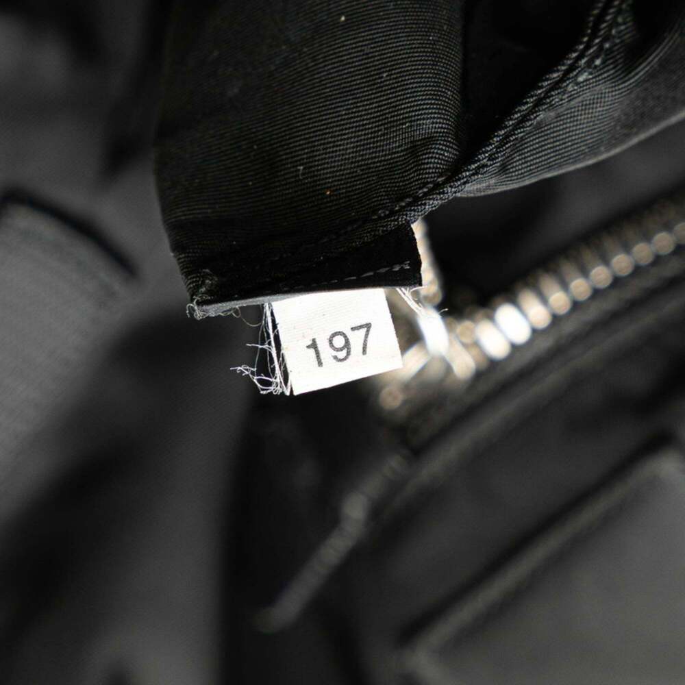 PRADA Black Leather Shoulder Bag - Picture 7 of 9